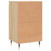 vidaXL Credenza Rovere Sonoma 40x35x70 cm in Legno Multistrato