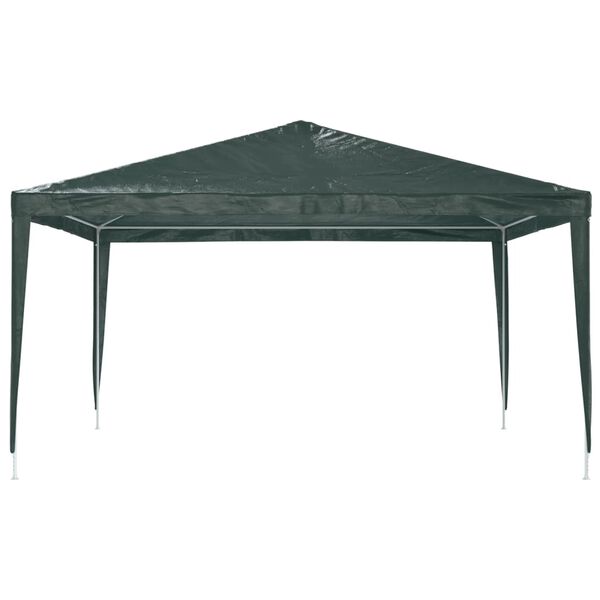vidaXL Gazebo Professionale 4x4 m Verde 90 g/m²
