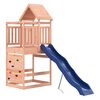 vidaXL Set da Gioco da Esterno in Legno Massello di Douglas
