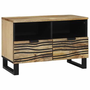 vidaXL Unit&agrave; TV 70 x 33 x 46 cm Marrone Legno ingegnerizzato