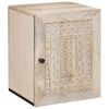 vidaXL Mobile da Bagno Bianco 38 x 33 x 48 cm Legno multistrato
