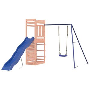 vidaXL Set da Gioco da Esterno in Legno Massello di Douglas