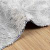 vidaXL Tappeto Shaggy a Pelo Lungo NAVARRA Grigio Argento 240x240cm