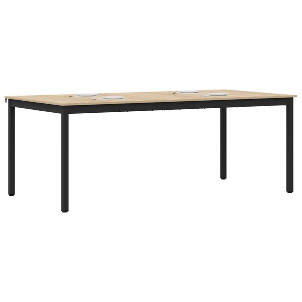 vidaXL Tavoli da pranzo Legno multistrato