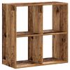 vidaXL Libreria Legno Antico 68,5x32x68,5 cm in Legno Multistrato