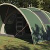 vidaXL Tenda a tunnel con tetto Verde 710 x 460 x 245 cm