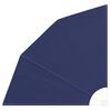 vidaXL Schermo di Privacy per Balcone 140 x 140 cm Poliestere Blu navy