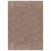 vidaXL Tappeto Shaggy Antiscivolo Marrone 120 x 170 cm PP