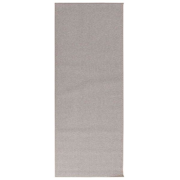 vidaXL Tappeti per area HUARTE Crema e Taupe 200 x 80 cm Poliestere