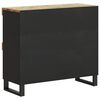 vidaXL Credenza 85x33x75 cm in Legno Massello di Recupero