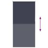 vidaXL Tenda a Rullo Oscurante 70x150 cm Larghezza Tessuto 65,7 cm