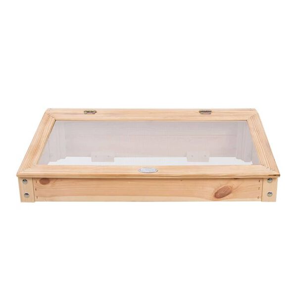 Esschert Design Serra Fredda per Letto Rialzato da Giardino