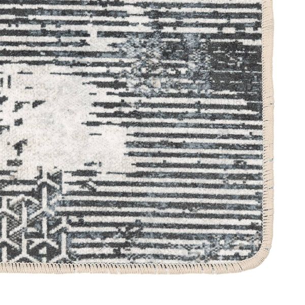 vidaXL Tappeto Lavabile Multicolore 120x180 cm Antiscivolo