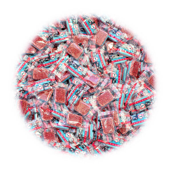 vidaXL Detersivo in Capsule per Lavastoviglie 12in1 1000 pz 18 kg