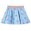 vidaXL Gonna da Bambina Blu 128