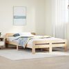 vidaXL Letto senza Materasso 120x190 cm in Legno Massello di Pino