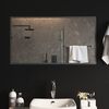 vidaXL Specchio da Bagno con Luci LED 50x90 cm