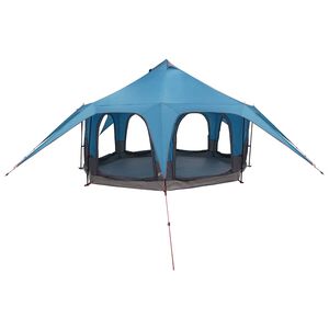 vidaXL Tenda Familiare Blu 5 persone