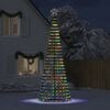 vidaXL Albero di Natale a LED 1028 LED Colorato 403 cm