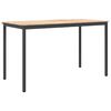 vidaXL Tavolo da bar Naturale 180 x 90 x 105 cm Pino massello
