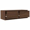 vidaXL Mobile Porta TV Rovere Marrone 80x31x25,5 cm Legno Multistrato