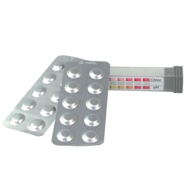 Summer Fun Set di Base per Piscina Chemie Mini