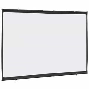vidaXL Schermo di proiezione da parete 50 pollici 16:9