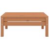 vidaXL Set Salotto da Giardino 8pz Marrone Ambra Legno Massello Pino
