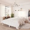 vidaXL Giroletto in Legno Massello 135x190 cm Small Double