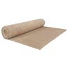 vidaXL Rotolo di Juta 100 x 10000 cm Naturale