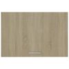 vidaXL Mobile Pensile Rovere Sonoma 60x31x40 cm in Legno Multistrato