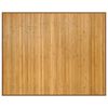 vidaXL Tappeto Rettangolare Natura 80x100 cm in Bamb&ugrave;