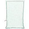 vidaXL Rete per Rimorchio con Corda Elastica Verde 5x3,5 m in PP