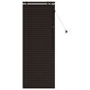 vidaXL Tenda Veneziana Marrone Scuro 65 x 160 cm 35 mm