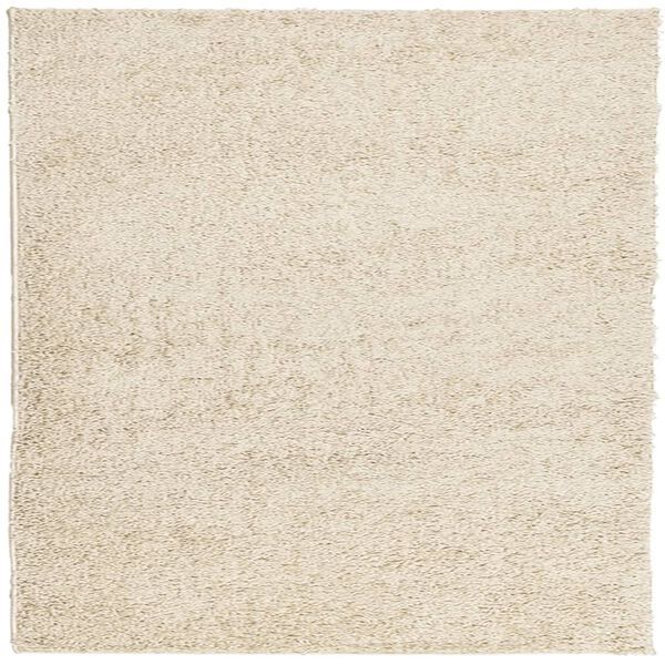 vidaXL Tappeto Shaggy PAMPLONA a Pelo Lungo Moderno Oro 240x240 cm