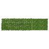 vidaXL Schermo per balcone con foglie Verde e Giallo 300 x 75 cm