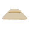 vidaXL Cuscini per Sedia Adirondack 2 pz Beige in Tessuto Oxford