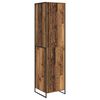 vidaXL Armadio Legno vecchio 50 x 50 x 200 cm Legno ingegnerizzato