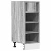 vidaXL Armadio Inferiore &ldquo;Riga&rdquo; Grigio Sonoma 30x44,5x81,5 cm