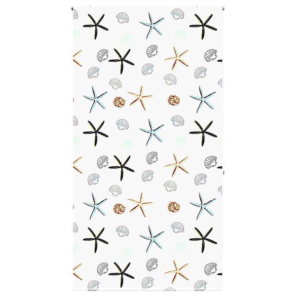 vidaXL Tenda a Rullo Doccia 140x240 cm Larghezza Tessuto 136 cm