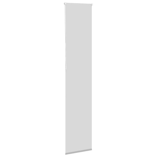 vidaXL Tenda a Rullo Oscurante 50x230 cm Larghezza Tessuto 45,7 cm