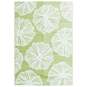 vidaXL Tappeto da Esterno ARAKIL Verde 160x230 cm PP