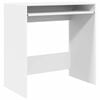 vidaXL Scrivania Bianco 77,5 x 43 x 79 cm Legno multistrato