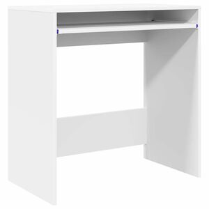 vidaXL Scrivania Bianco 77.5 x 43 x 79 cm Legno multistrato