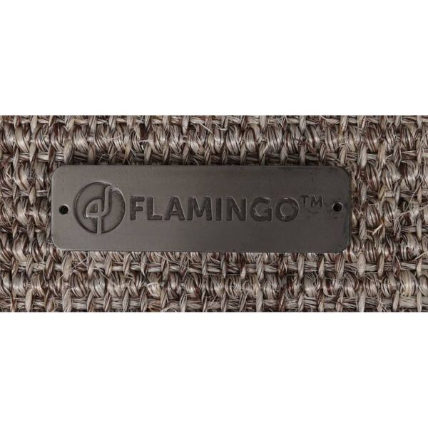 FLAMINGO Tiragraffi Cilindrico 2 in 1 George S 40x40x49 cm Beige