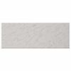 vidaXL Soglia della Finestra Texture in Marmo 80 x 35 x 4,5 cm PVC