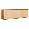 vidaXL Mobile Porta TV Legno Antico 120x34x37 cm in Legno Multistrato