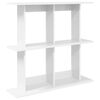 vidaXL Scaffale da parete A parete Bianco 100 x 20 x 75 cm