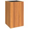 vidaXL Fioriera da Giardino 35x35x60 cm in Legno Massello di Acacia