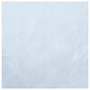 vidaXL Tavole per Pavimenti 55 pcs Bianco 5,11 m&sup2; PVC